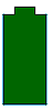 RECTANGLE WITH CENTER STEP - GREEN