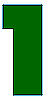 RECTANGLE WITH LEFT STEP - GREEN