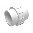 2" Union, PVC White Standard Union Adapter with Slip Ends