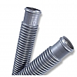 1.5" x 3' Heavy Duty UV Rated Silver Filter Connector Hose