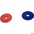 UWF Restrictor Disks, Red and Blue-180