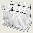 Dolphin Filter Bag - White - Reusable -  Lasts for Years!