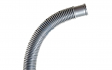 1.25" x 3' Heavy Duty UV Rated Silver Filter Connector Hose