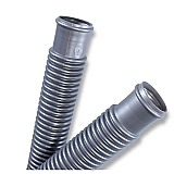 1.5" x 3' Heavy Duty UV Rated Silver Filter Connector Hose