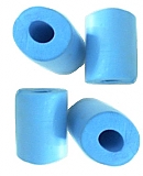 Brushes (Light Blue PVA Foam)-Set of 4 Fits Blue Diamond Plus, Viva
