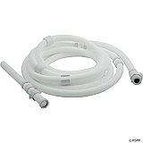 Feed Hose Complete w/UWF, No Back-Up Valve
