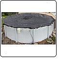 12' x 20' Oval Arctic Rugged Mesh Covers - 8year Warranty