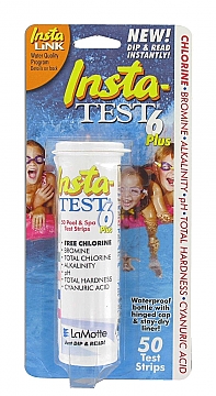 Pool and Spa 6-Way Test Strips