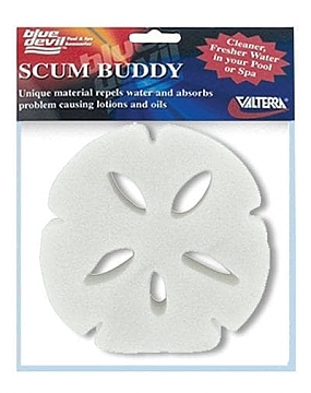 Scum Buddy - Oil Absorbing Spa Sponges (Sand Dollar Shaped)