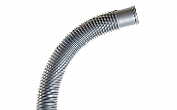 1.25" x 6' Heavy Duty UV Rated Silver Filter Connector Hose