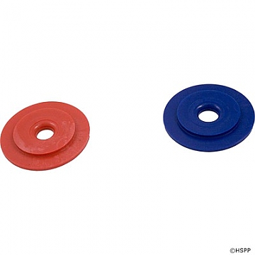 UWF Restrictor Disks, Red and Blue-280-380