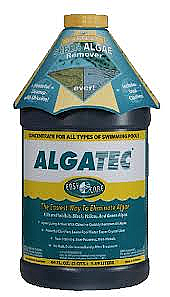 Algatec Swimming Pool Algaecide and Clarifier 64oz