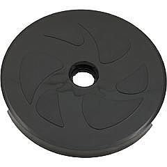 Wheel, Large, Black (No Bearings Included)