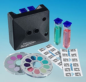 PALINTEST Copper Comparator Kit Replacement Reagent Starter Kit Disc +50 tests