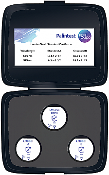 Palintest Lumiso Pooltest 3, 4 & 6 NDF Check Standards