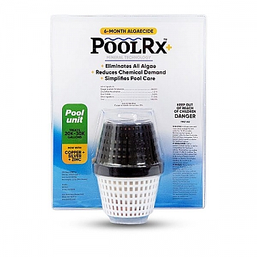 PoolRx+ black unit; 20k-30k gallons