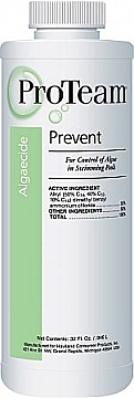 ProTeam - Prevent Algaecide
