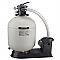 HAYWARD 19" 1.5HP SAND FILTER PUMP SYSTEM W/ HOSE KIT - ABOVE GROUND POOLS UP TO 20K GALLONS
