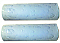 97.  Brushes (Light Blue PVA Foam)(Pair)